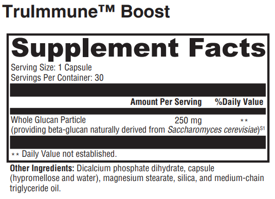 TruImmune™ Boost