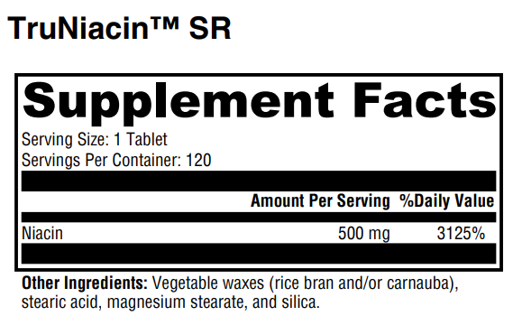 TruNiacin™ SR