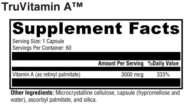 TruVitamin A™