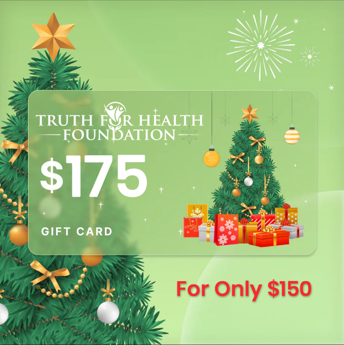 Gift of Health $175 Value Gift Card