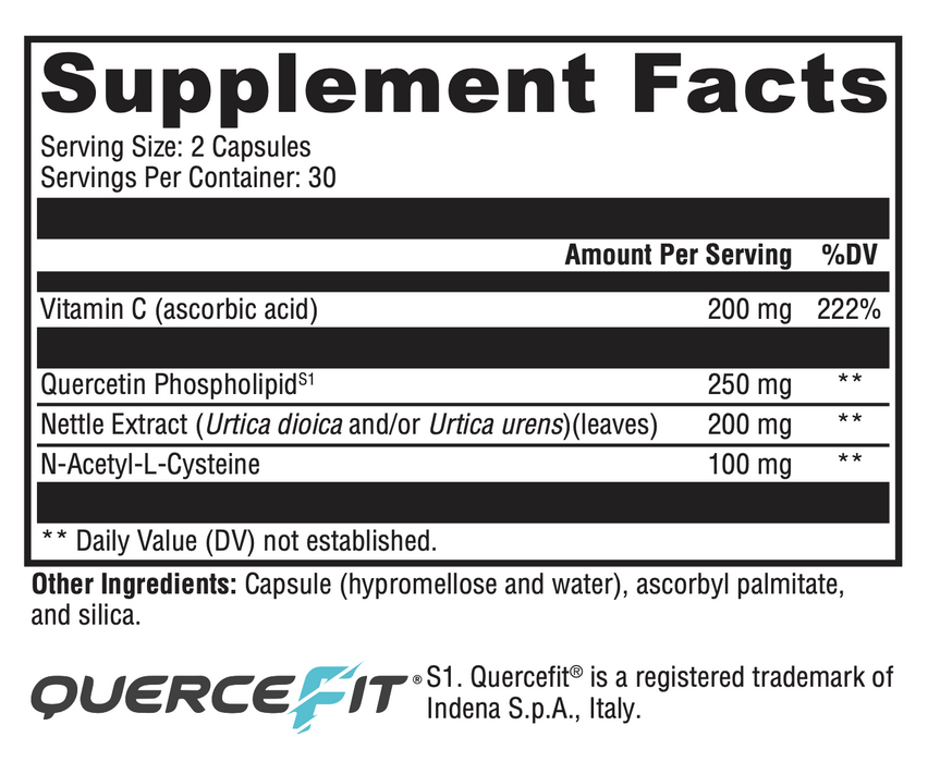 TruQuercetin™ 20X Plus