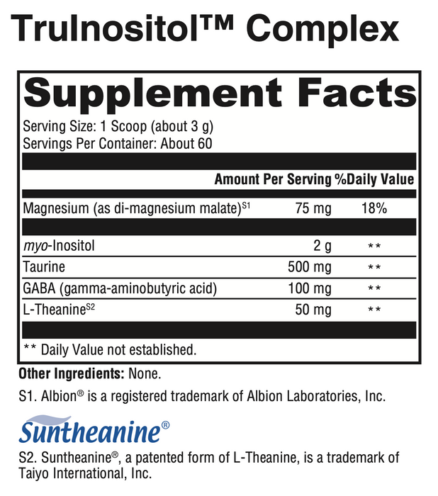 TruInositol™ Complex