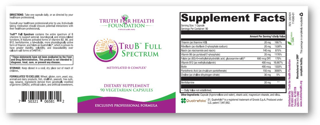 TruB™ Full Spectrum